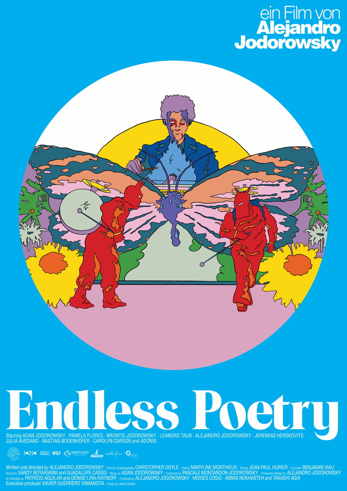 Endless Poetry (2016) German movie poster