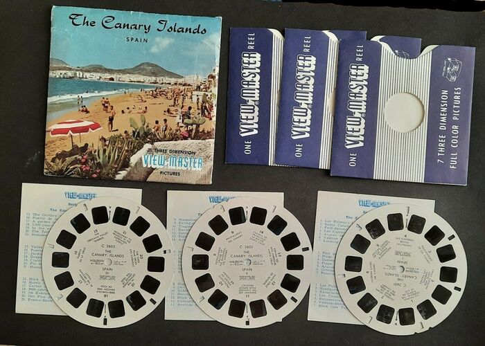 View-Master C 260: The Canary Islands, View-Master logo 2