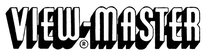 Logo for Sawyer’s Inc.’s View-Master stereoscopic viewing system, ca. 1950s. This version has heavier strokes than Phenix.