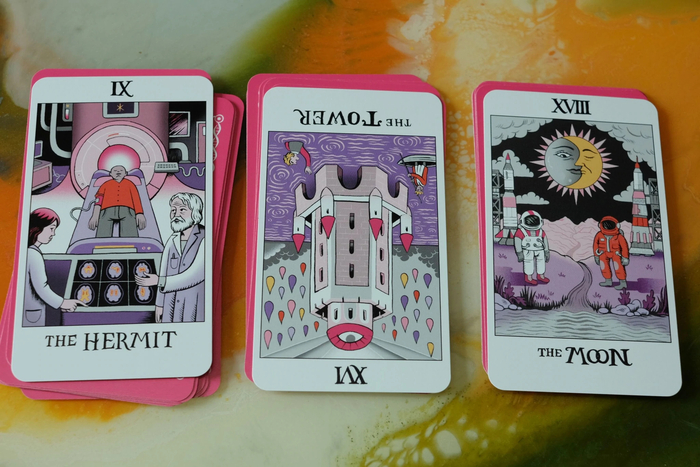 Women of Science tarot deck and guidebook 3