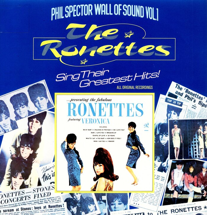 The Ronettes – Sing Their Greatest Hits album art 1