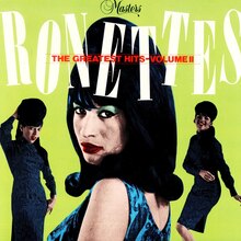 The Ronettes – <cite>Their Greatest Hits II</cite> album art