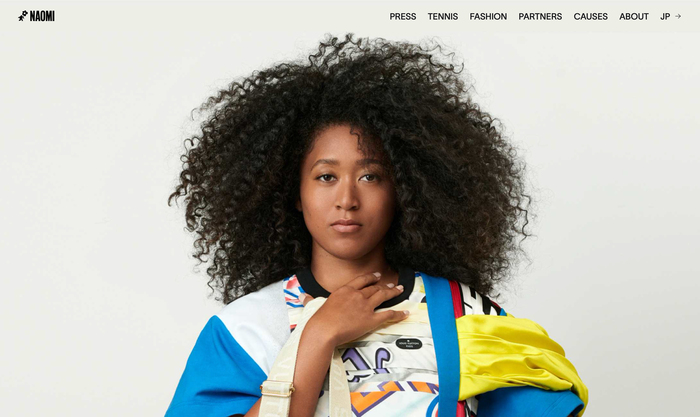 Naomi Osaka website 2