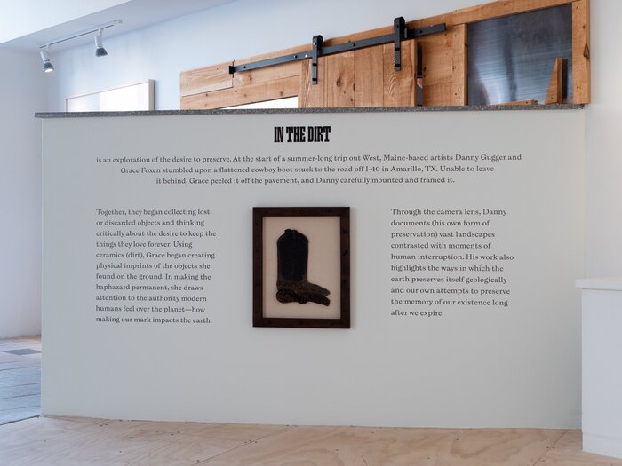 In the Dirt exhibition at Engine 3