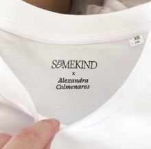 Somekind × Alexandra Colmenares T-shirt, Somekind Studio logo