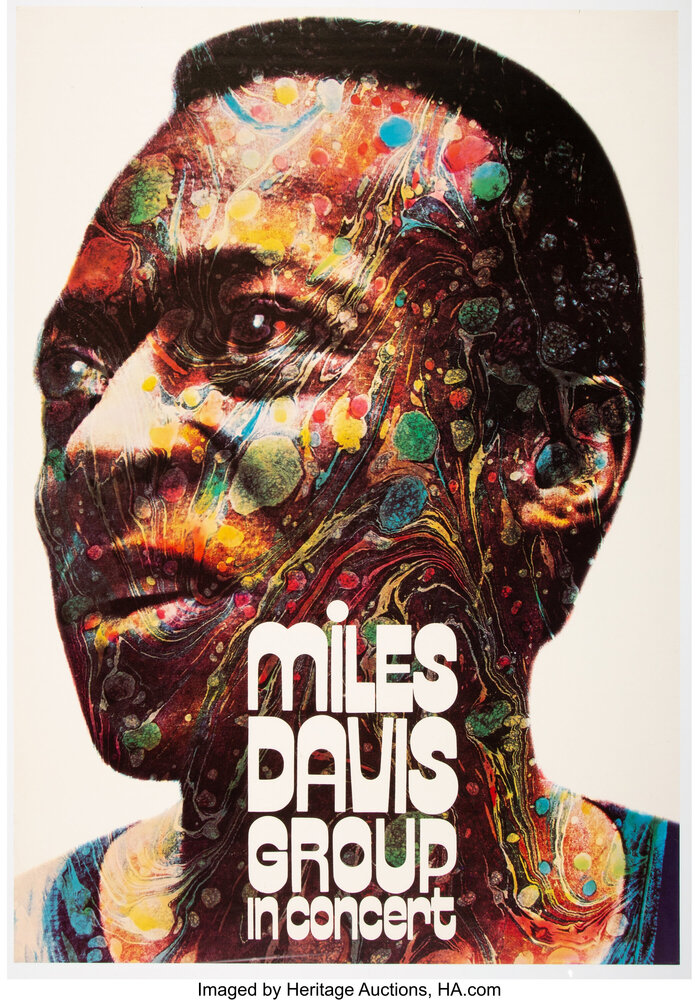 Miles Davis Group in concert