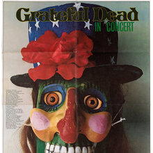 Grateful Dead at Olympiahalle München concert poster