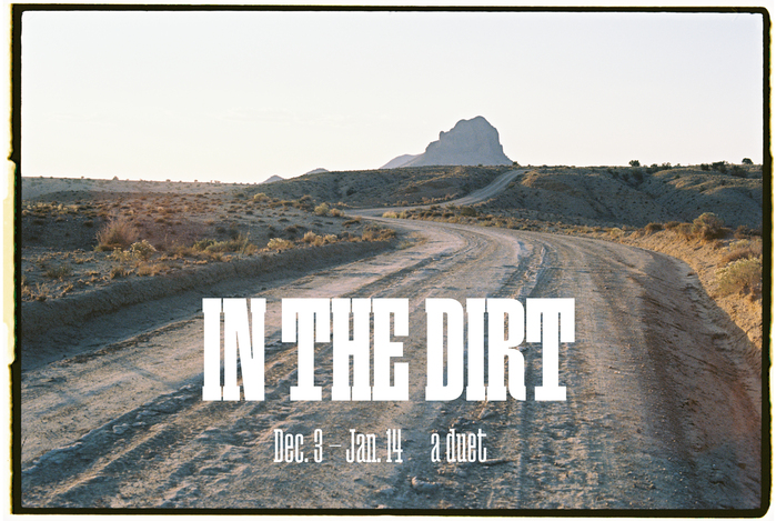 In the Dirt exhibition at Engine 1
