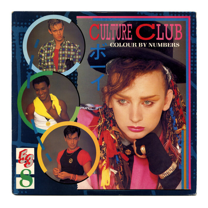 Culture Club – Colour By Numbers album art