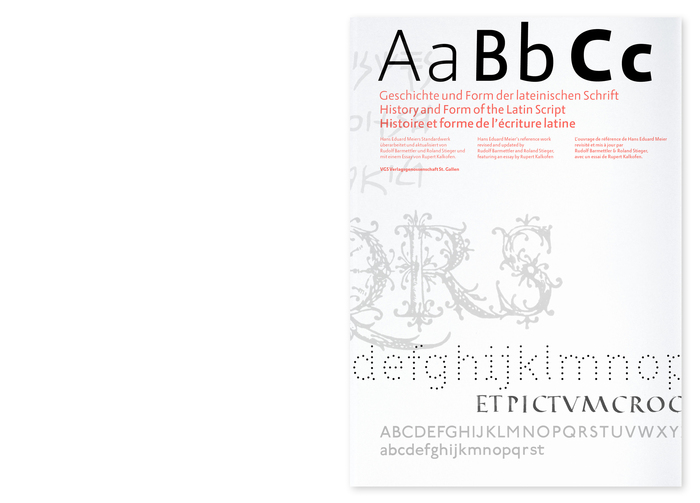 AaBbCc – History and Form of the Latin Script 2