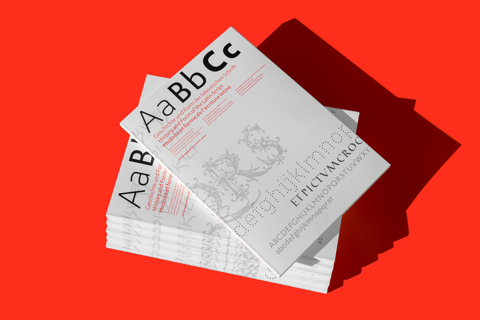 AaBbCc – History and Form of the Latin Script 1