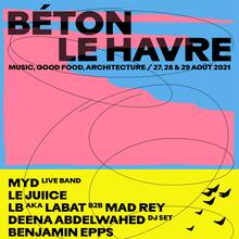 Béton Le Havre 2021