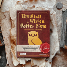 <cite>Unnützes Wissen für Potter-Fans</cite> by Lisa-Marie Bopp