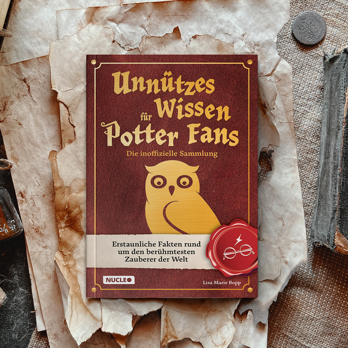 Unnützes Wissen für Potter-Fans by Lisa-Marie Bopp 1