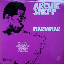 Archie Shepp – <cite>Mariamar</cite> album art