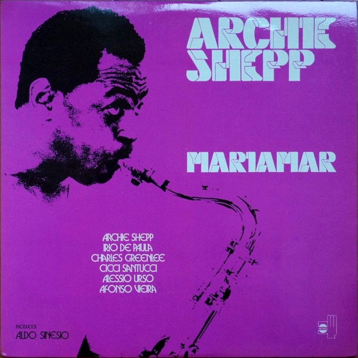 Archie Shepp – Mariamar album art