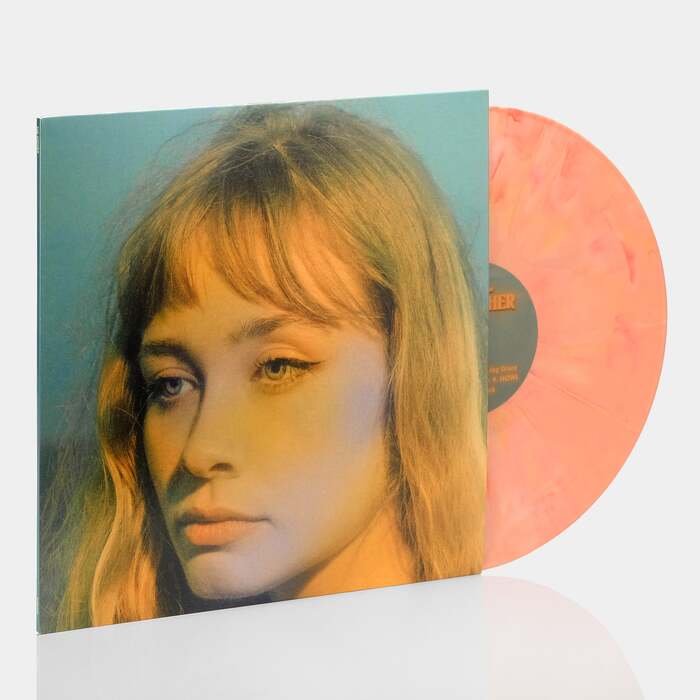 Marble peach vinyl edition