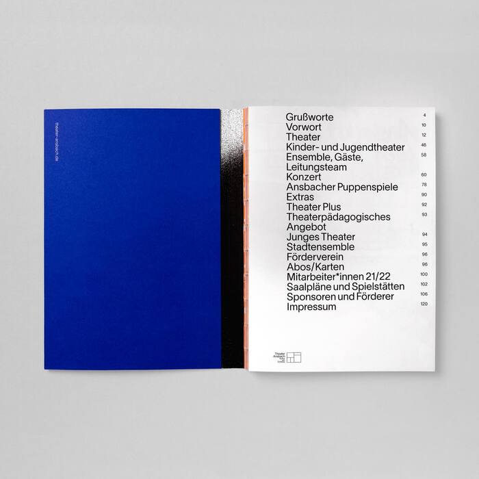 Theater Ansbach 21/22 season guide 2