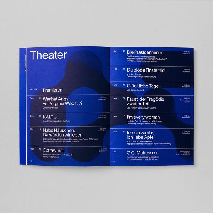 Theater Ansbach 21/22 season guide 6