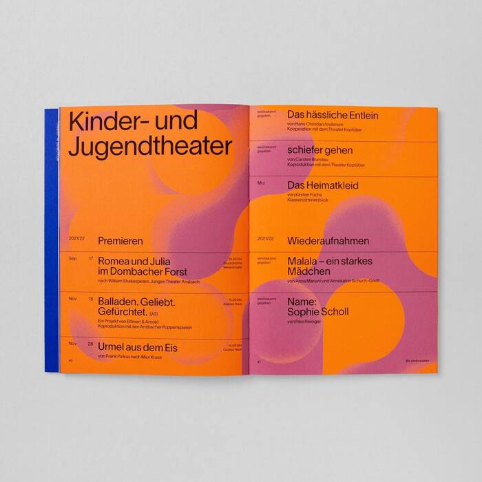 Theater Ansbach 21/22 season guide 4