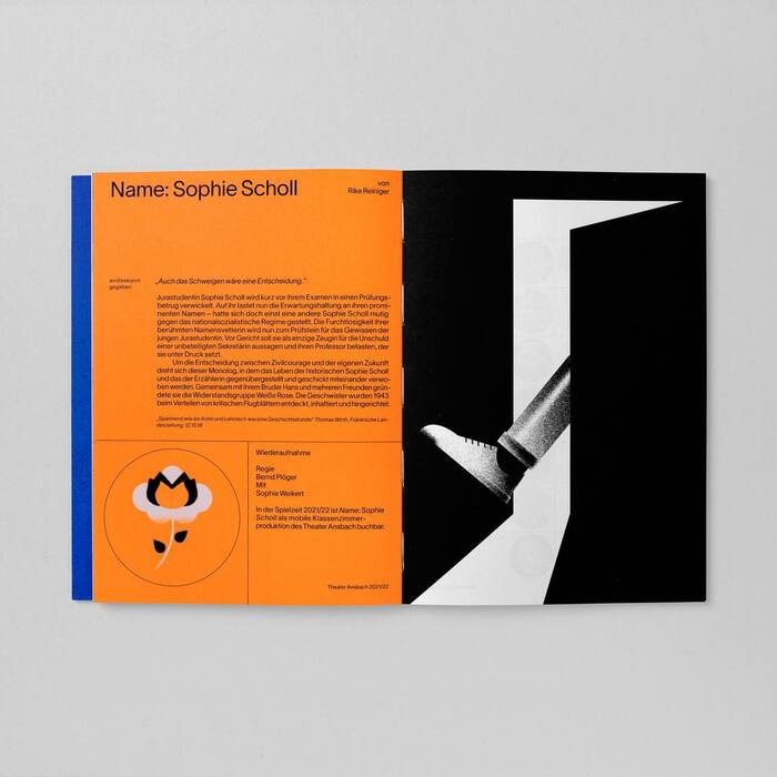 Theater Ansbach 21/22 season guide 7