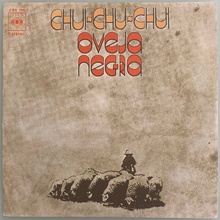 Oveja Negra – “Chui-Chu-Chui” / “Pensando En Ti” single cover