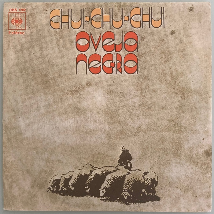 Oveja Negra – “Chui-Chu-Chui” / “Pensando En Ti” single cover 1