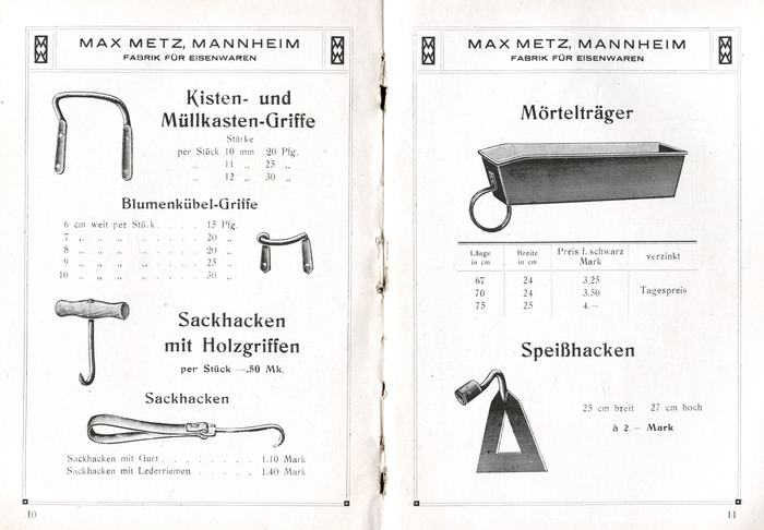 Max Metz product catalog 4