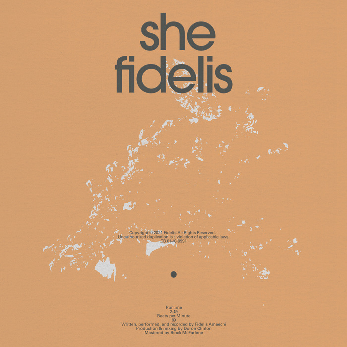 Fidelis – “She” single 1