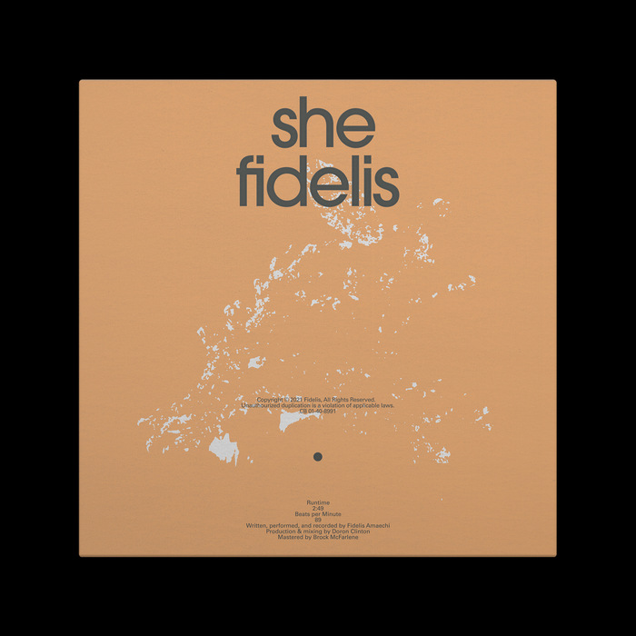 Fidelis – “She” single 2