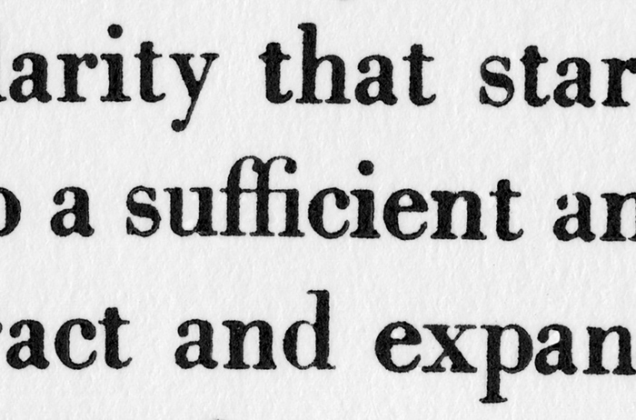 An ffi ligature!