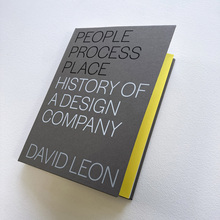 <cite>People Process Place</cite> by David Leon