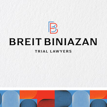 Breit Biniazan visual identity