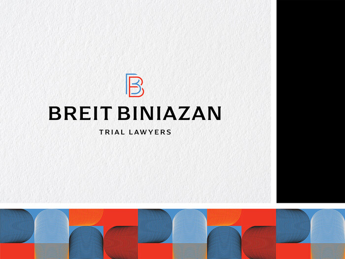 Breit Biniazan visual identity 1
