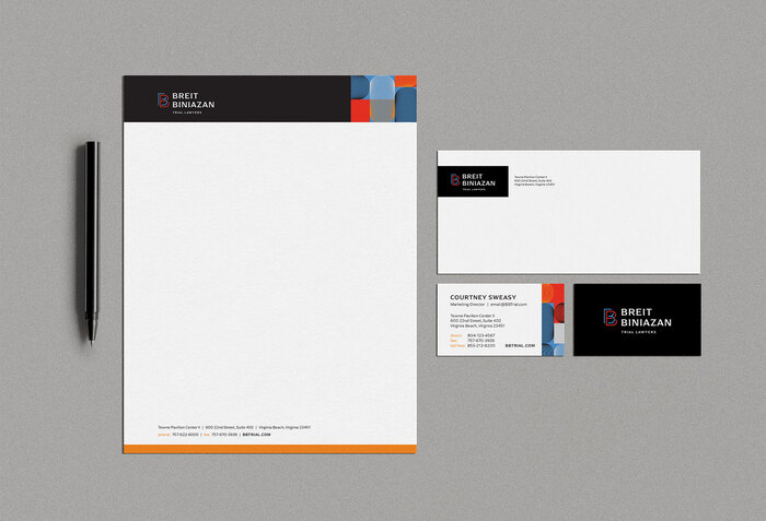 Breit Biniazan visual identity 2