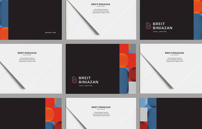 Breit Biniazan visual identity 3