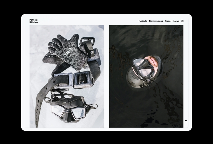 Patricia Kühfuss portfolio website 9