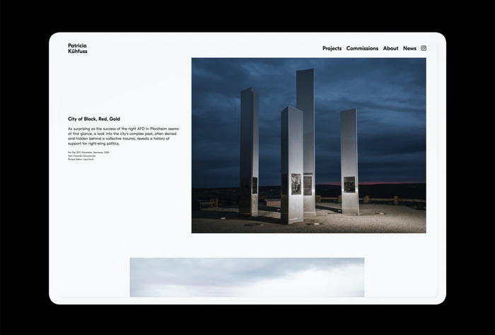 Patricia Kühfuss portfolio website 10