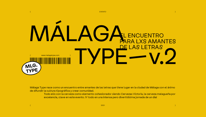 Málaga Type v.2 2