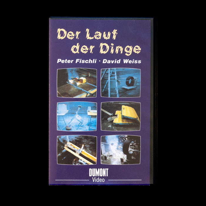 Der Lauf der Dinge (1987) VHS cover