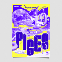 “Petit Bain présente: 10 piges” poster