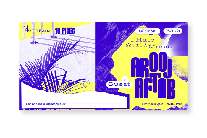 “Petit Bain présente: 10 piges” poster 3