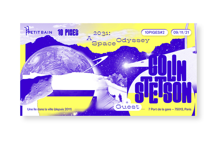 “Petit Bain présente: 10 piges” poster 4