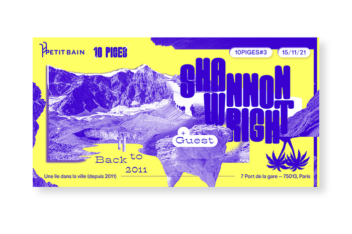 “Petit Bain présente: 10 piges” poster 5