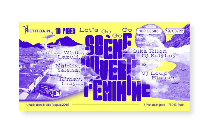 “Petit Bain présente: 10 piges” poster 7