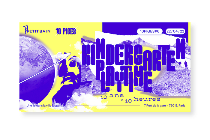 “Petit Bain présente: 10 piges” poster 8