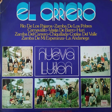 Nueva Ilusión – <cite>El Arriero</cite> album art