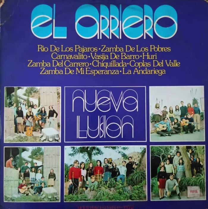 Nueva Ilusión – El Arriero album art