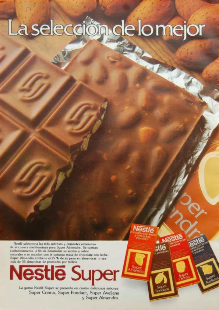 Nestlé Super chocolate ads, Spain (1979–1982) 4