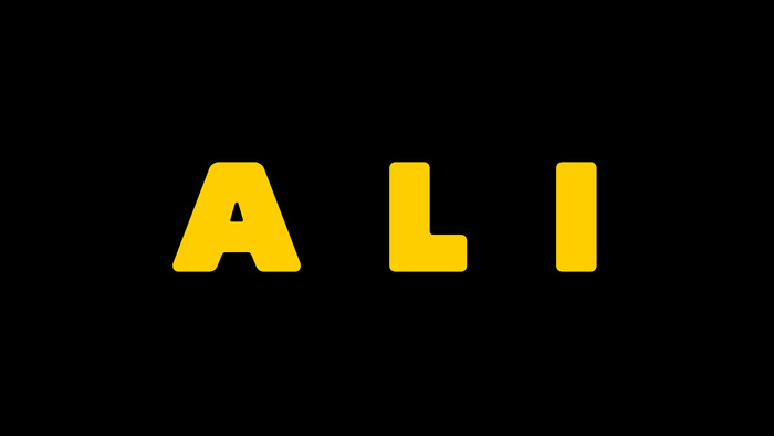 Ali (2021) movie logo, credits, poster 1